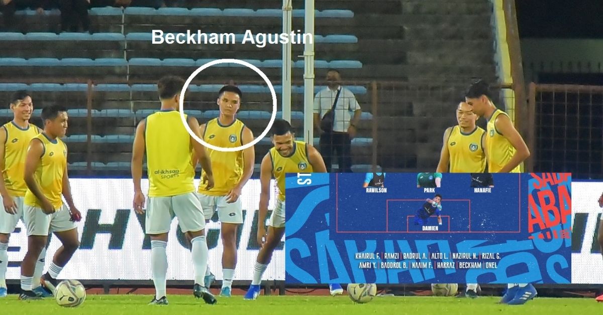 Beckham Agustin Sabah FC 2022