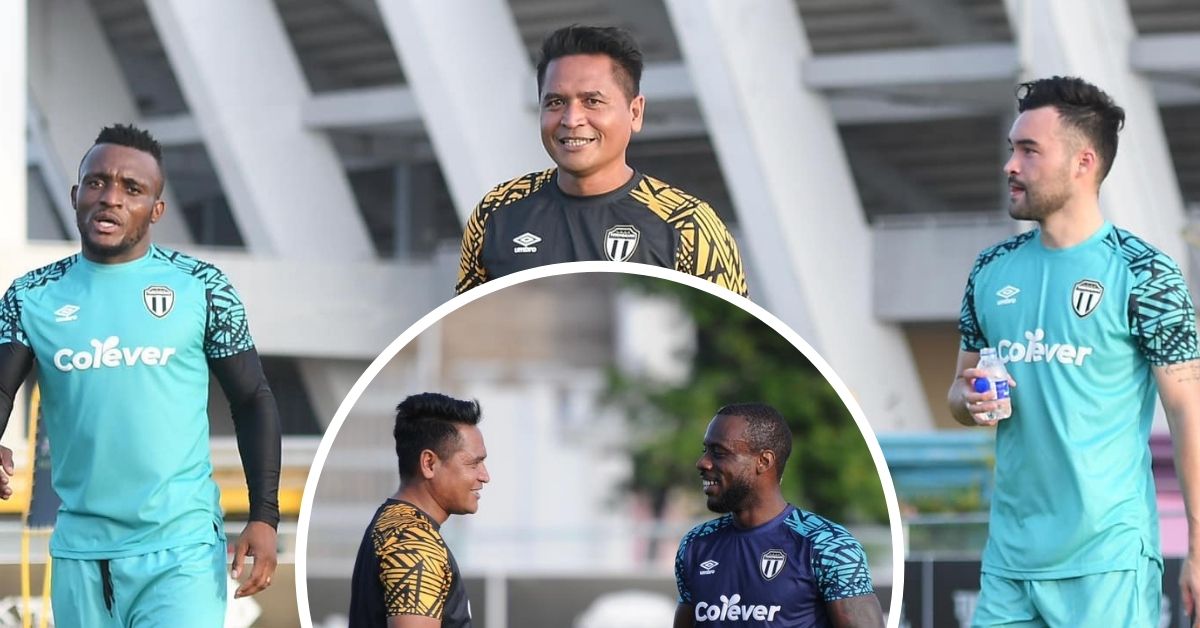 Nafuzi Zain tiga pemain import terbaik Liga M Terengganu 2022