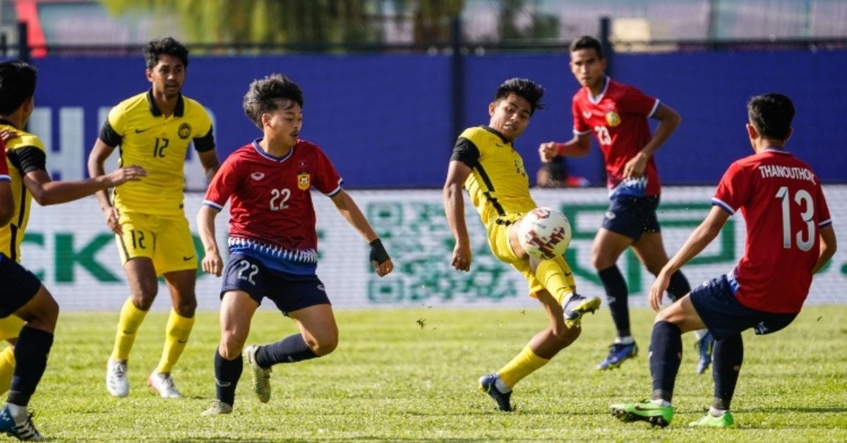 Malaysia kalah Laos Brad Maloney B-23 skuad senior