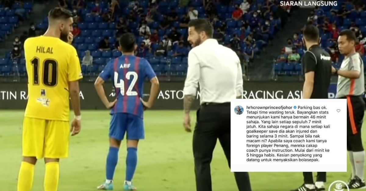 Benjamin Mora Hilal El-Helwe Penang JDT 2022 TMJ