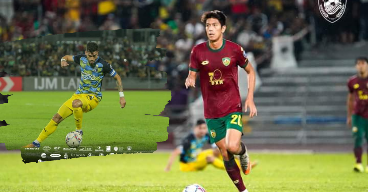 Fadzrul Danel Kedah Endrick Penang 2022