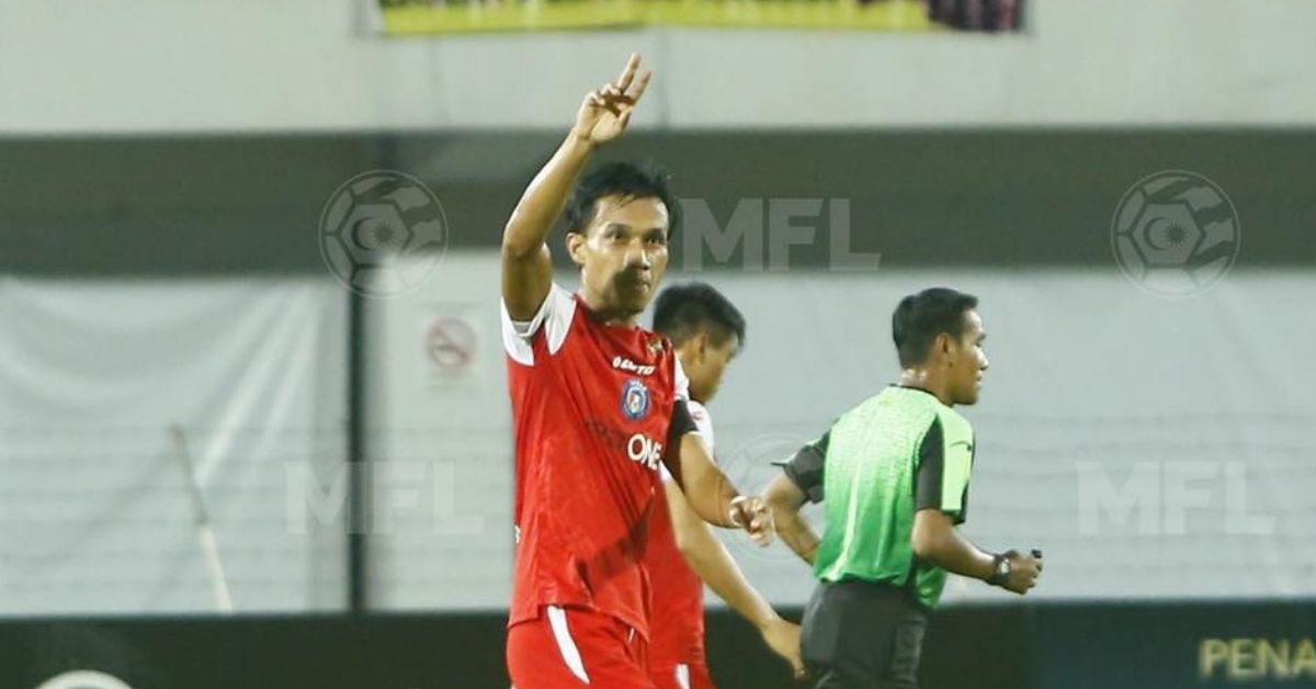 Baddrol Bakhtiar Sabah Penang dua gol Liga Super 2022 kim swee