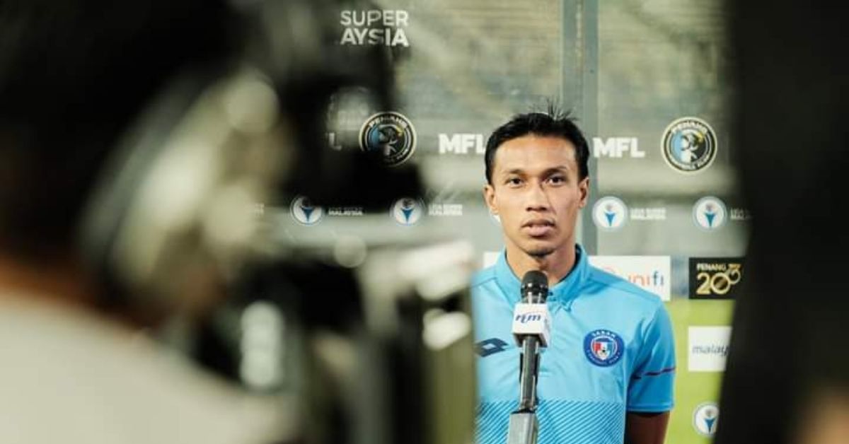 Baddrol Bakhtiar Sabah Penang match reaction sebut kedah