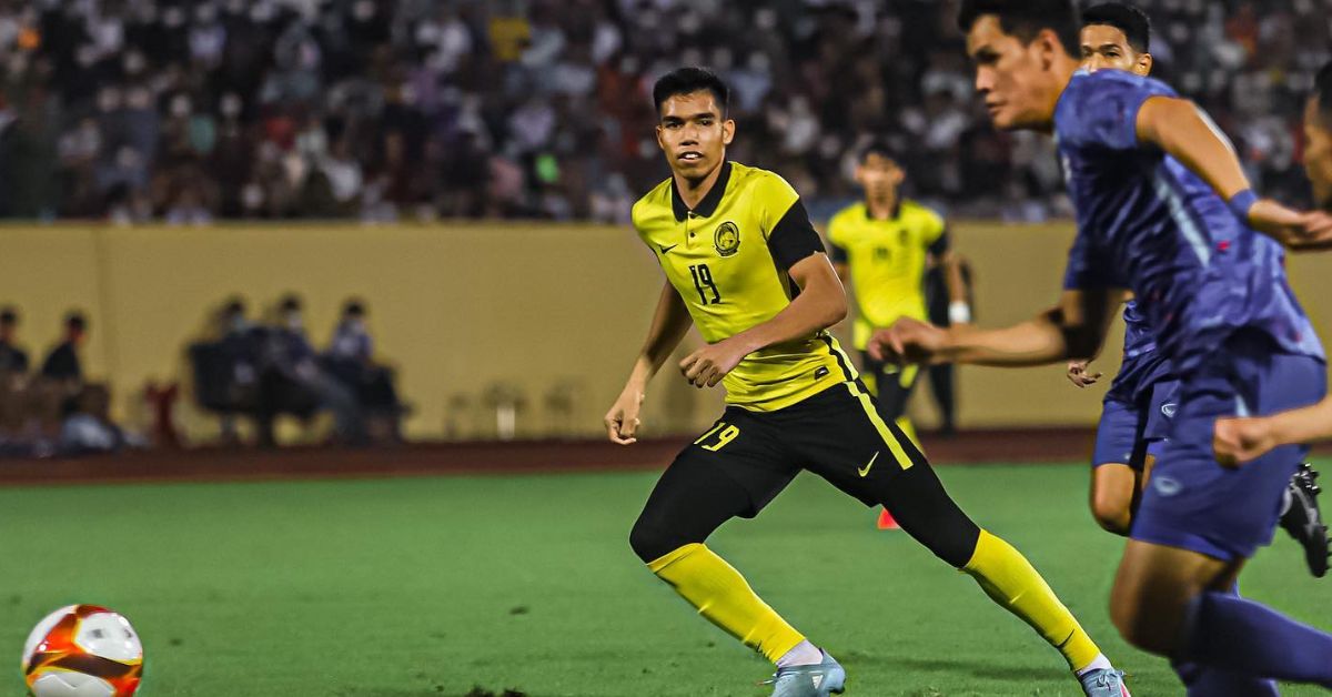 Danial Asri gol debut skuad B-23 Malaysia Sukan SEA 2021