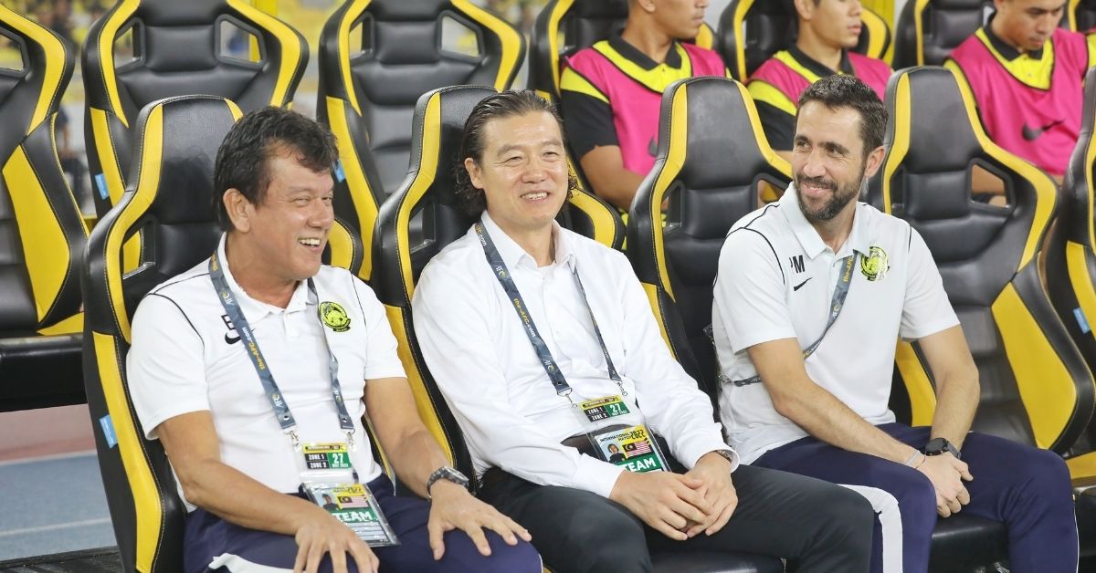 Kim Pan-gon terpegun Ultras Malaya Malaysia Brunei