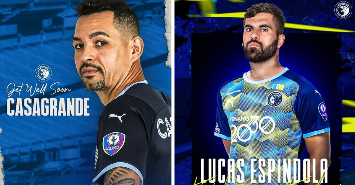 Casagrande Lucas Silva Liga Super 2022 Penang FC