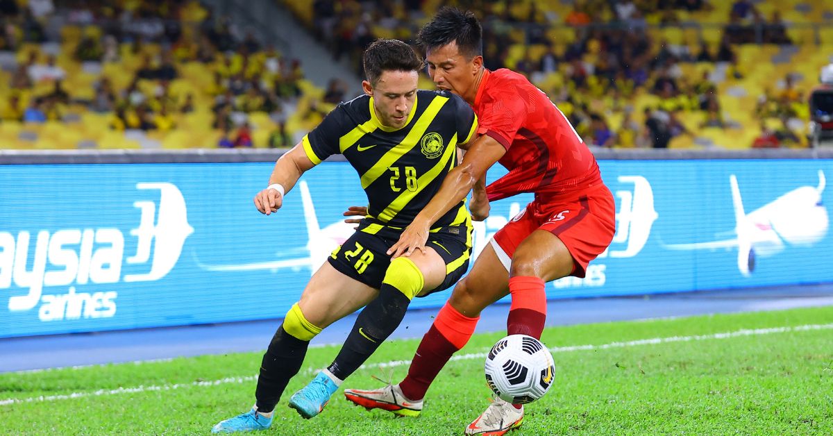 Darren Lok kembali skuad kebangsaan Malaysia Hong Kong penyerang Piala Asia