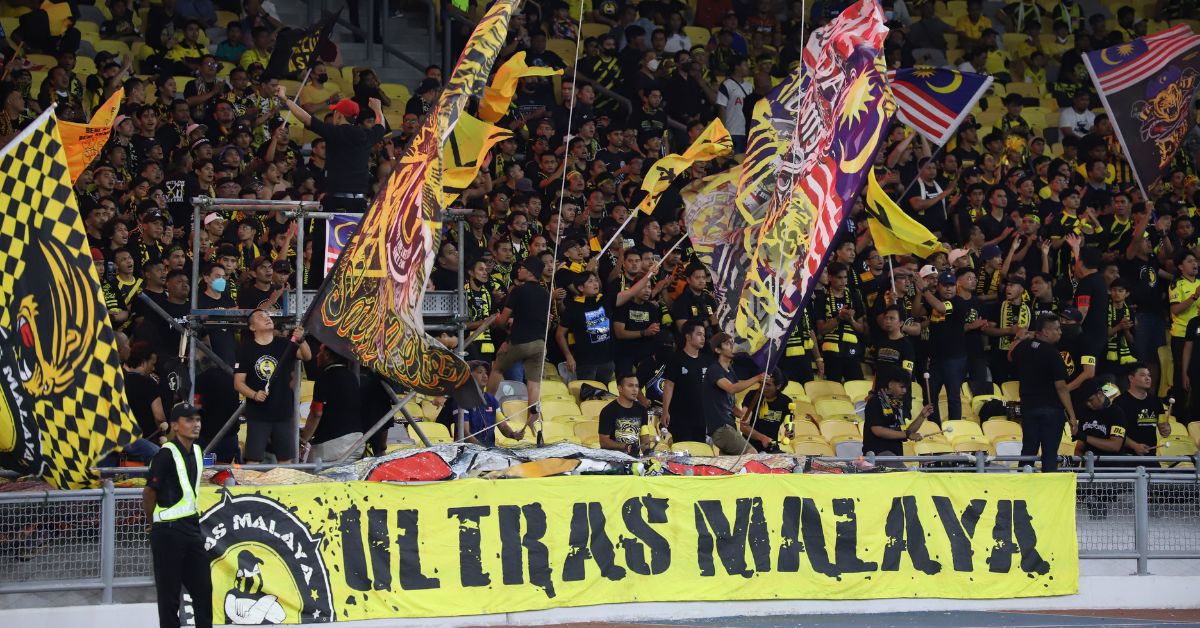 Kim Pan-gon Ultras Malaya Obses