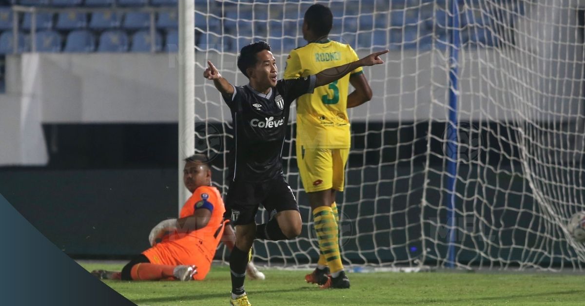 Faiz Nasir Terengganu benam juara bertahan Kedah Piala FA 2022