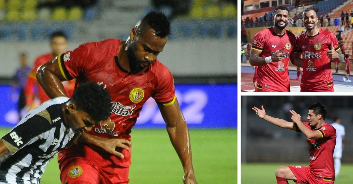 Negeri Sembilan Goulon Alves Gustavo Yashir Pinto 2022