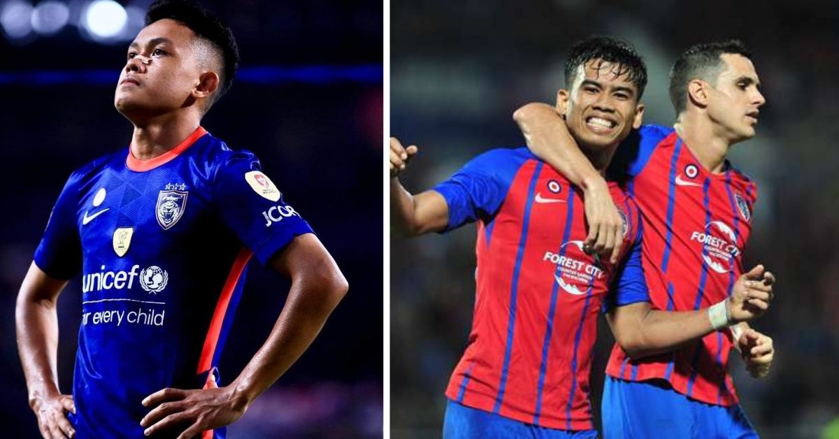 Safawi Cabrera Arif Aiman JDT bintang