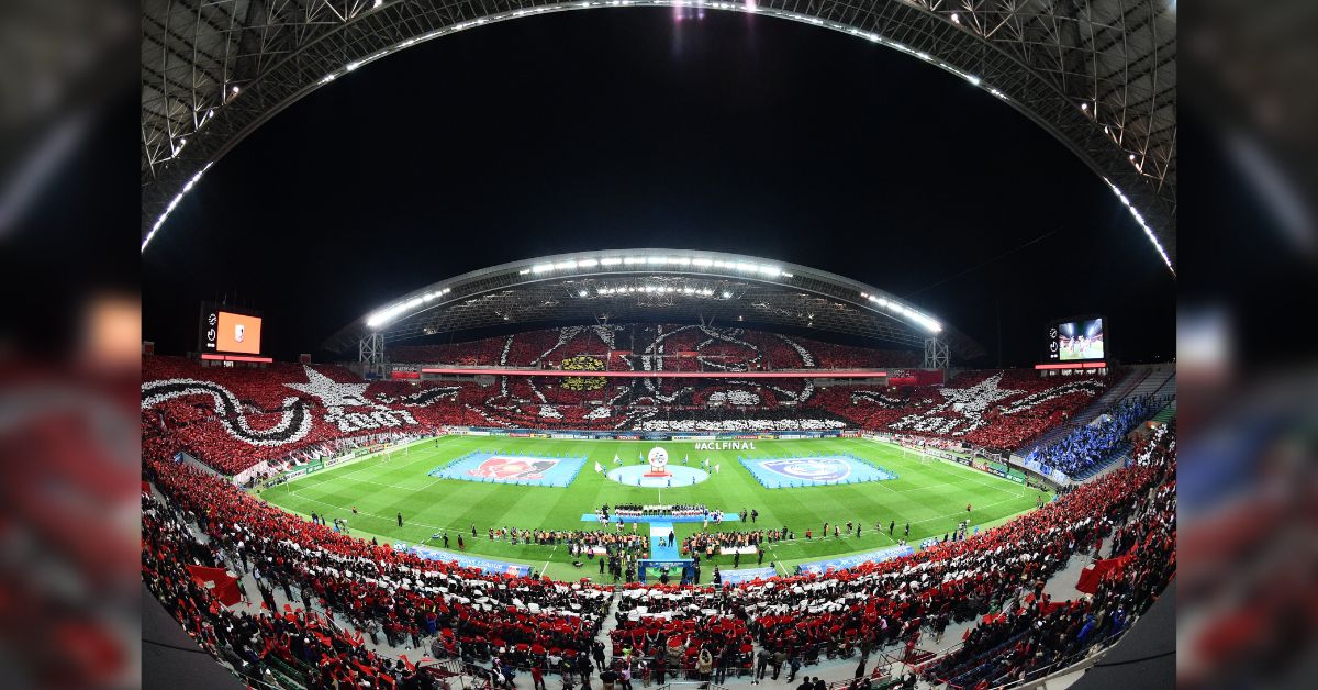 Saitama Stadium Urawa Reds JDT Jepun ACL 2022