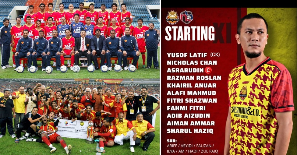 Selangor 2009 2010 Kelana United 2022