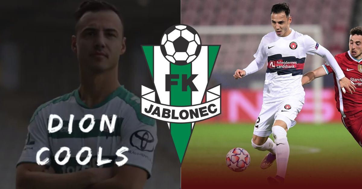 FK Jablonec Dion Cools 2022