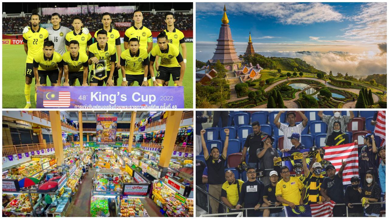 King's Cup 2022 Malaysia Chiang Mai