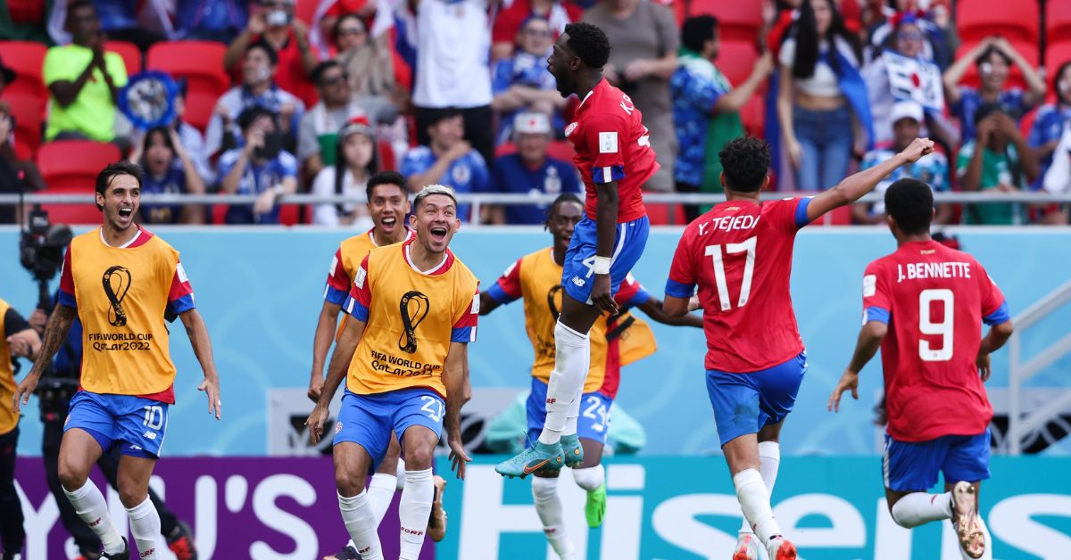 Costa Rica bangkit tewaskan Jepun Piala Dunia 2022