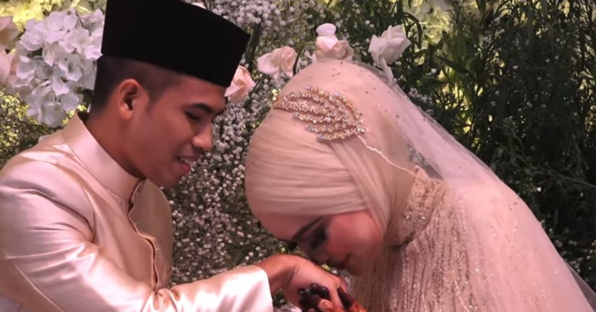 Safawi Rasid Syifa Melvin Kahwin 2022
