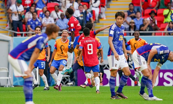Jepun Costa Rica Piala Dunia Qatar 2022