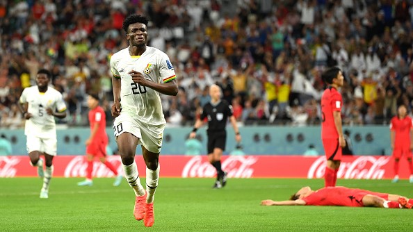 Ghana Korea Selatan Piala Dunia Qatar 2022