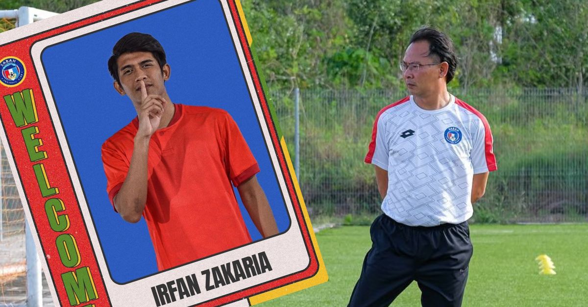 Irfan Zakaria KL City Sabah FC Ong Kim Swee