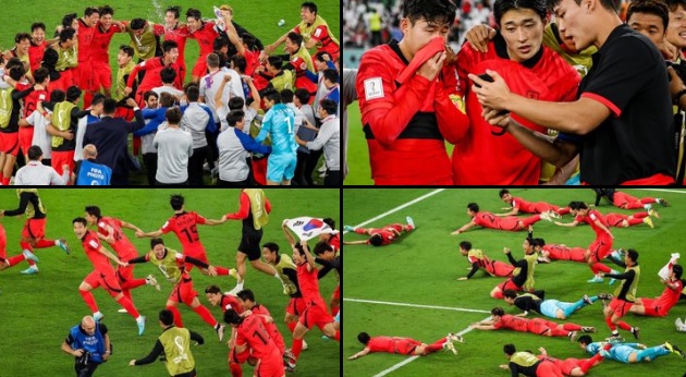 Son Heung-min Korea Selatan Piala Dunia 2022 6 minit yang panjang