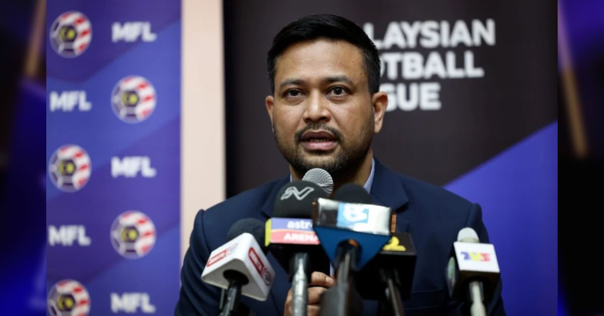 MFL Stuart Ramalingam VAR Piala Malaysia 2023