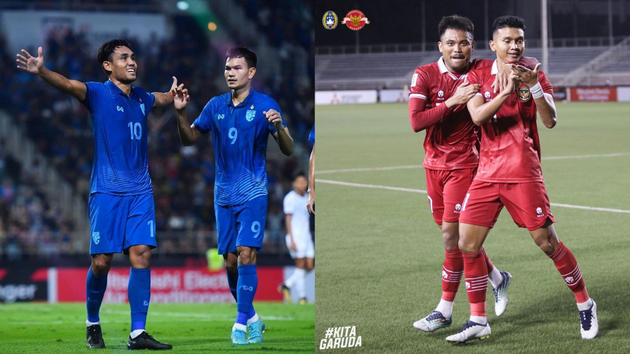 Piala AFF 2022: Thailand, Indonesia Sahkan Kemaraan Ke Separuh Akhir