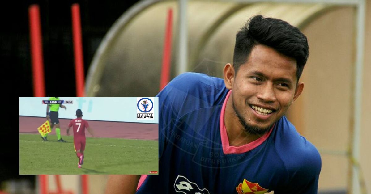 Andik Vermansah gol Selangor lawan JDT 2017