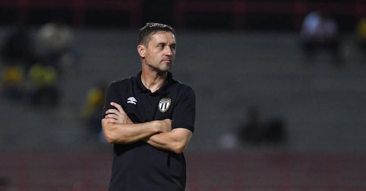 Tomislav Steinbruckner kekalahan menyakitkan Terengganu Liga Super 2023