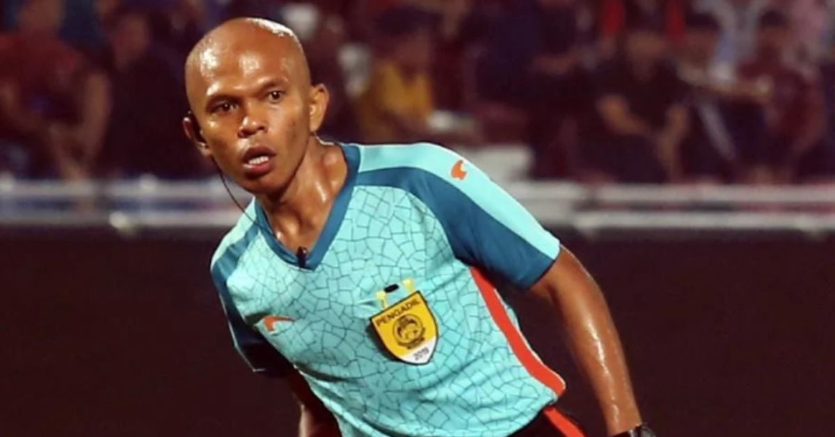 Zulkarnain Zakaria pengadil Sabah Penang Liga Super 2023