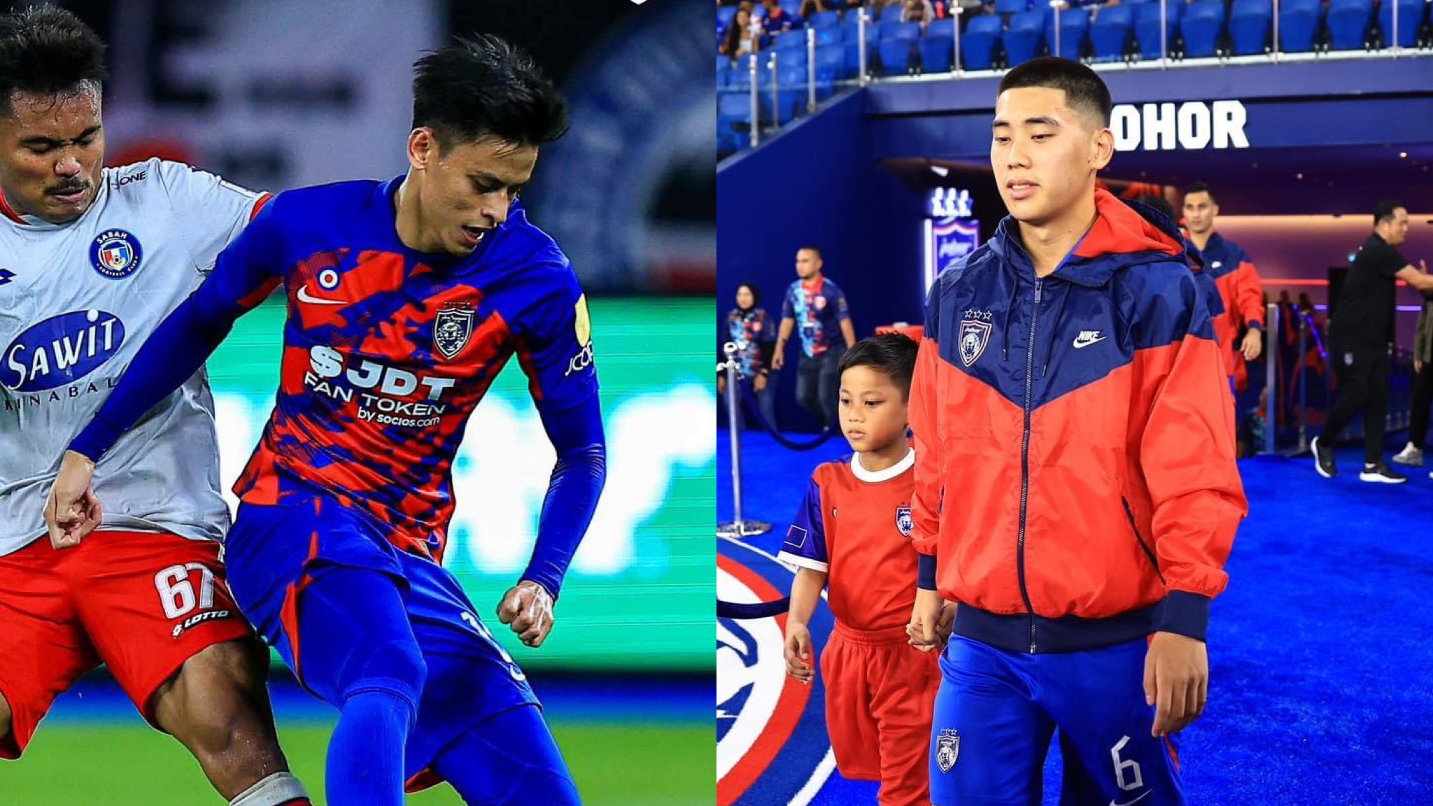 Contohi JDT: Kelab Dilimpahi Barisan Bintang Terbuka Beri Peluang Buat ...