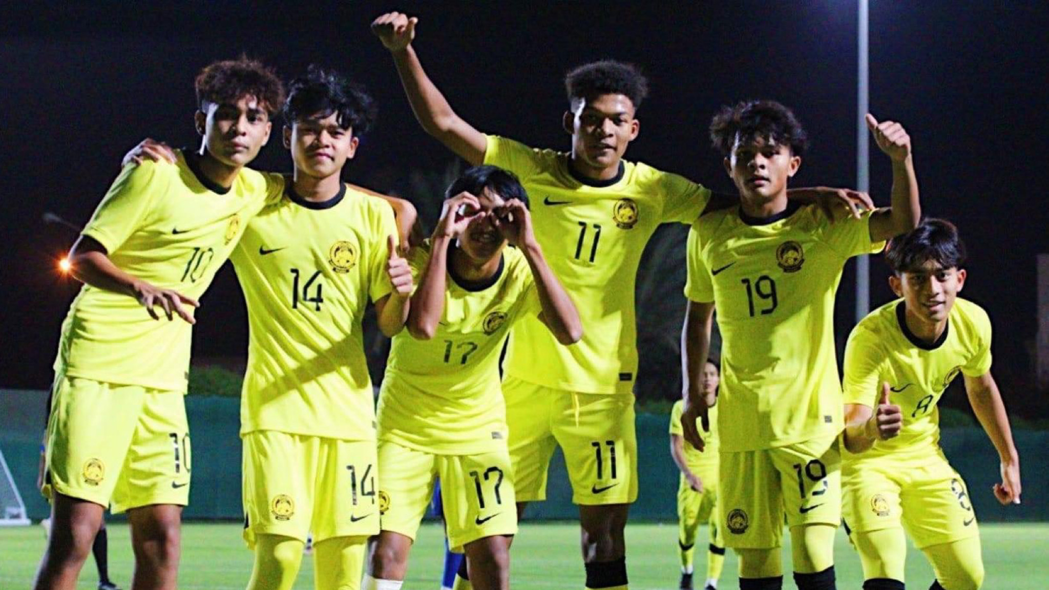 Skuad B-17 Negara Ada Peluang Lakar Kejutan Sertai Piala Dunia 2023