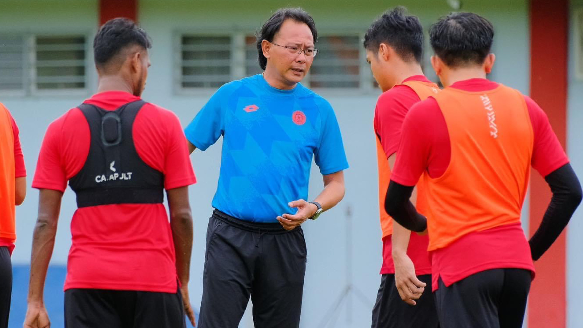 Ong Kim Swee Anggap Mentaliti Skuad B-22 Negara Tidak Begitu Baik