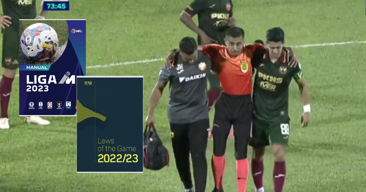 Pengadil Perak Selangor Liga Super 2023