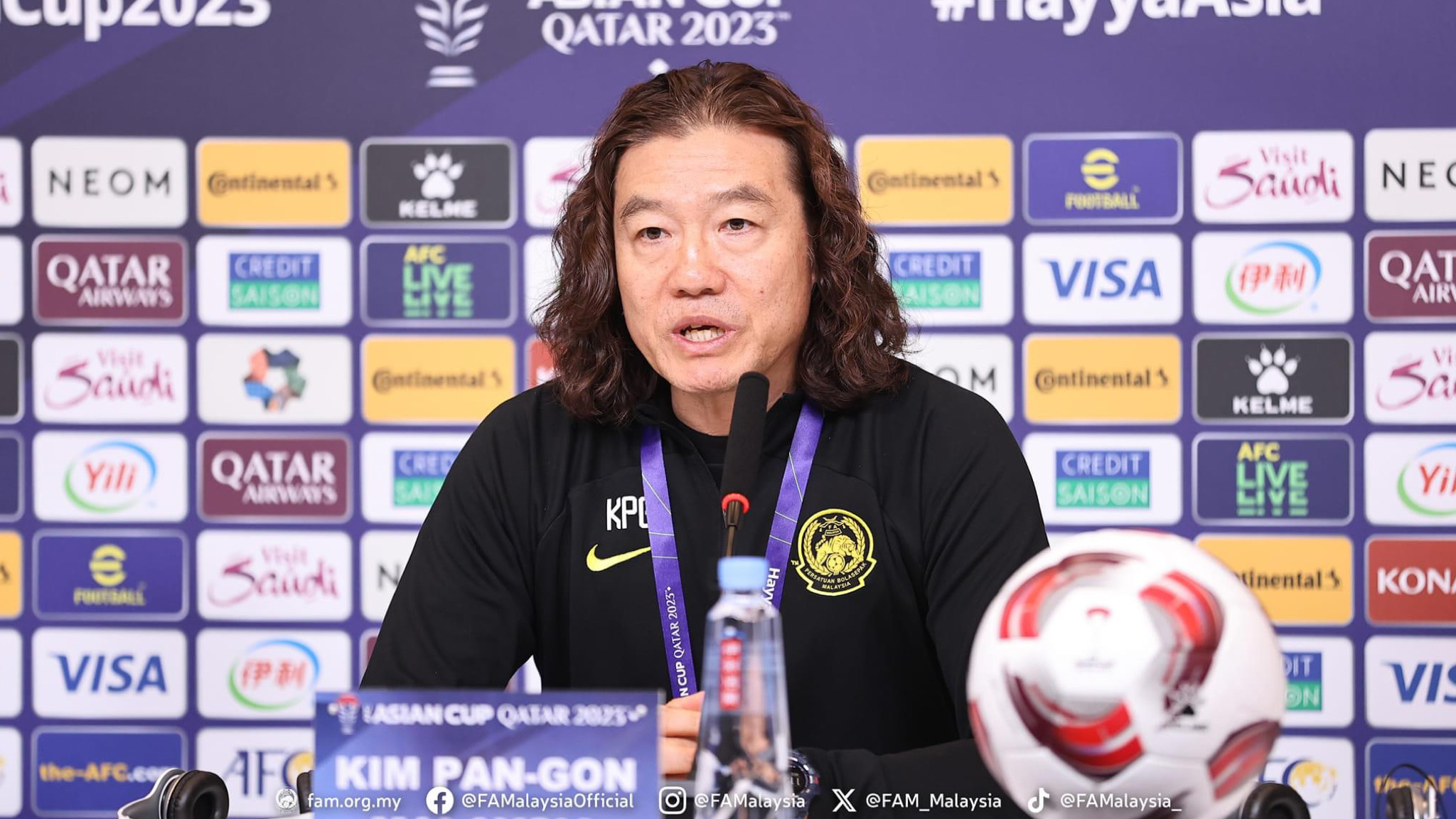 Kim Pan-gon Kekal Selaku Pengendali Utama Skuad Harimau Malaya